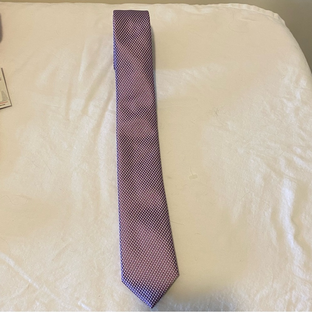 Cravattificio do Siena Purple Silk Tie